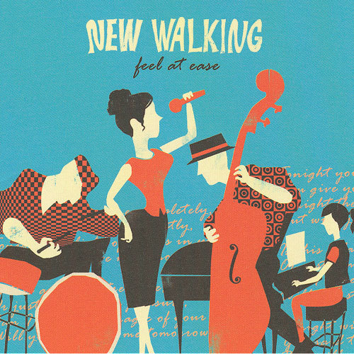 NEW WALKING(뉴워킹) - FEEL AT EASE [1집] 