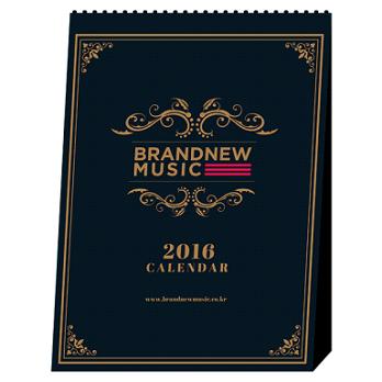BRANDNEW MUSIC(브랜뉴뮤직) - 2016 CALENDAR