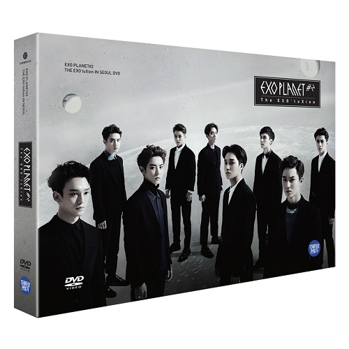 EXO - EXO PLANET #2 The EXO'luXion IN SEOUL DVD [+mouse pad]