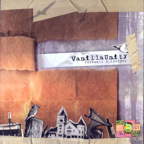 VANILLA UNITY(바닐라유니티) - FAREWELL & TONIGHT [스페셜 앨범]