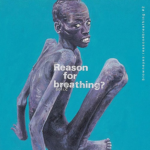 BROWN EYES - REASON 4 BREATHING? [15th Anniversary LP/VINYL Edition]