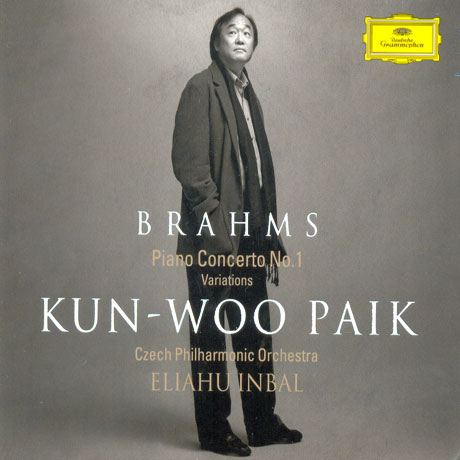 백건우(KUN-WOO PAIK) - BRAHMS : PIANO CONCERTO NO.1/ ELIAHU INBAL 