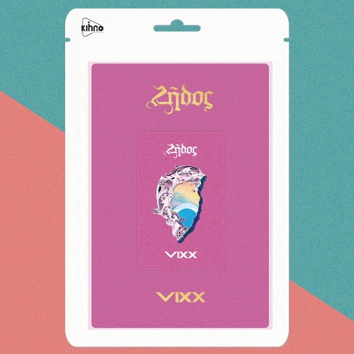 VIXX(빅스) - ZELOS [Kihno Card Album]