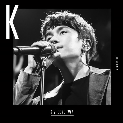 김동완(KIM DONG WAN) - LIVE ALBUM 'K'