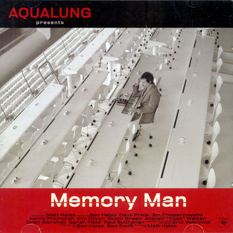 AQUALUNG - MEMORY MAN 