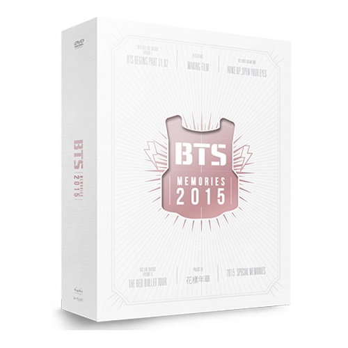 방탄소년단(BTS) - BTS MEMORIES OF 2015 DVD | MUSIC KOREA