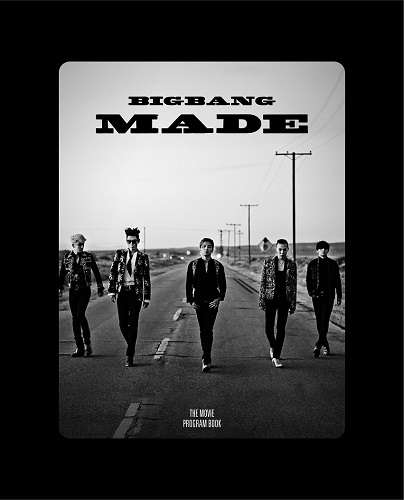BIGBANG(빅뱅) - BIGBANG10 THE MOVIE ‘BIGBANG MADE’ PROGRAM BOOK