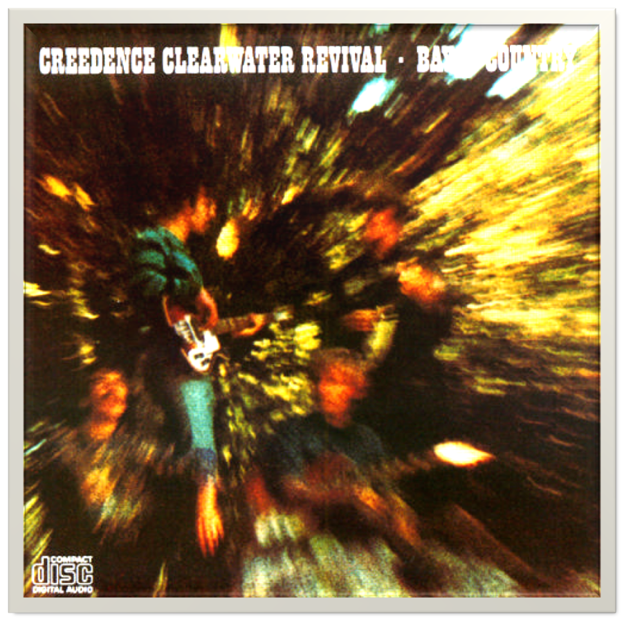 CREEDENCE CLEARWATER REVIVAL - BAYOU COUNTRY 