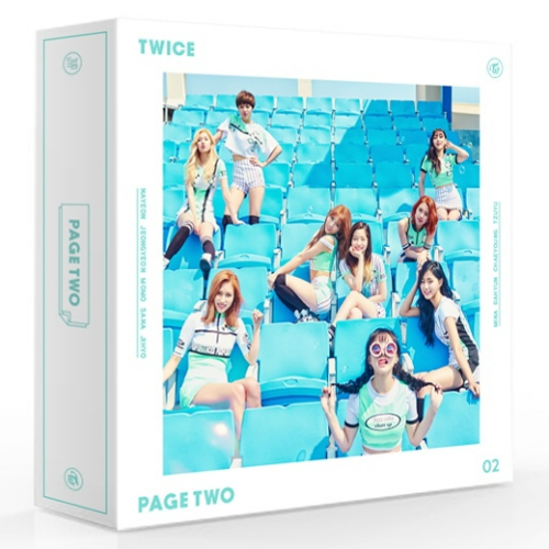 TWICE - PAGE TWO [Mint Ver.]
