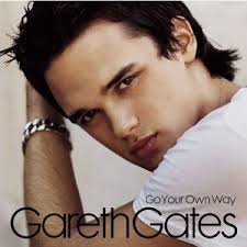 GARETH GATES - GO YOUR OWN WAY [GERMANY]