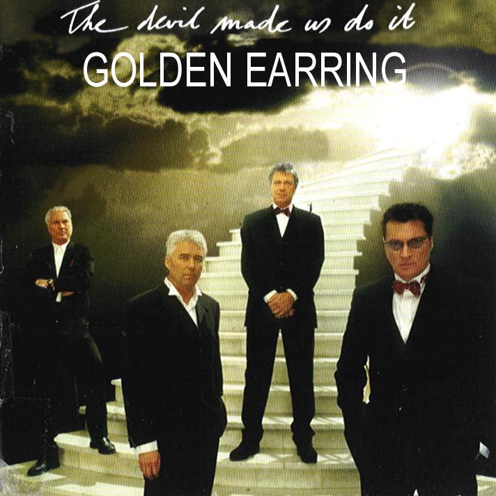 GOLDEN EARRING - THE DEVIL MADE US DO IT/ 35 YEARS [수입]