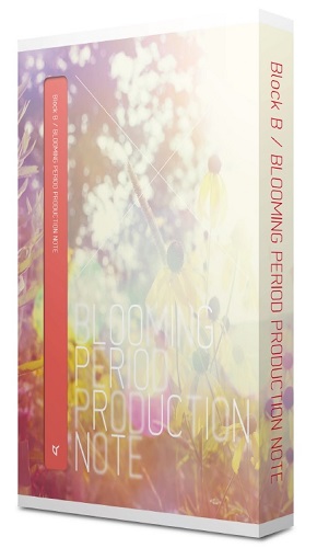 BLOCK B - BLOOMING PERIOD PRODUCTION NOTE DVD
