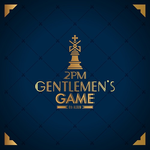 2PM - Vol.6 GENTLEMEN'S GAME [General Edition]
