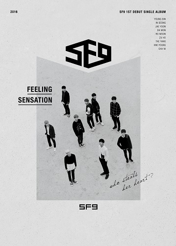 SF9 - FEELING SENSATION