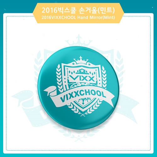 VIXX(빅스) - 2016 VIXXCHOOL Hand Mirror(Mint)