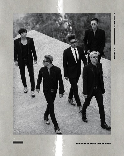 BIGBANG - BIGBANG10 THE MOVIE BIGBANG MADE Blu-ray FULL PACKAGE BOX –LIMITED EDITION-