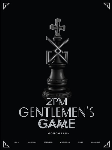 2PM - GENTLEMEN'S GAME MONOGRAPH