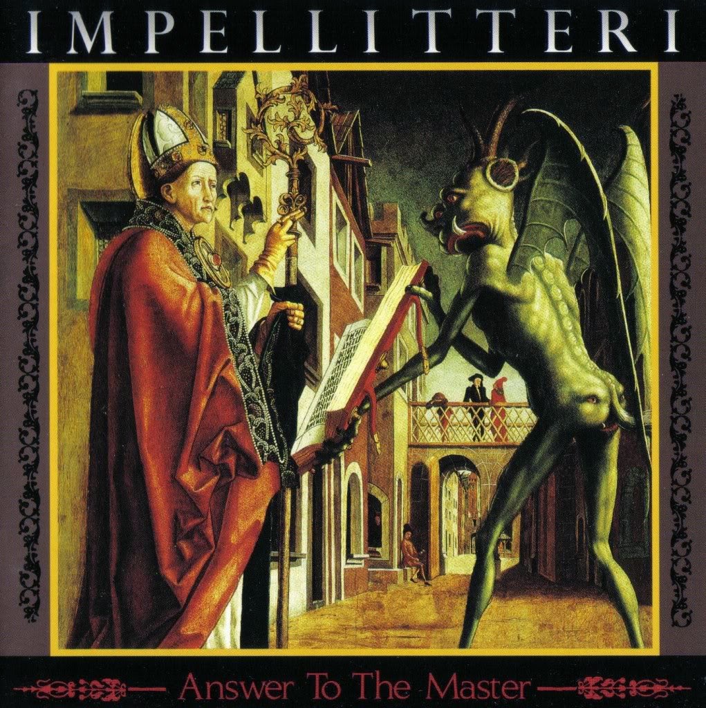 IMPELLITTERI - ANSWER TO THE MASTER