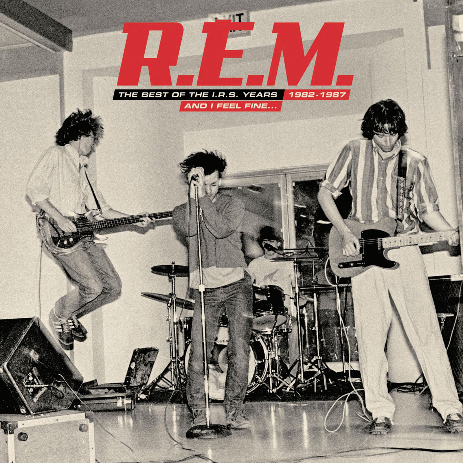R.E.M - AND I FEEL FINE: THE BEST OF THE I.R.S. YEARS 1982-1987 