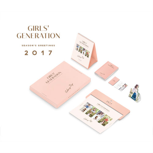 GIRLS' GENERATION - 2017 SEASON'S GREETING