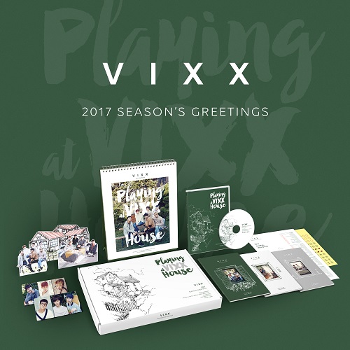 VIXX(빅스) - 2017 VIXX SEASON'S GREETINGS Playing at VIXX HOUSE