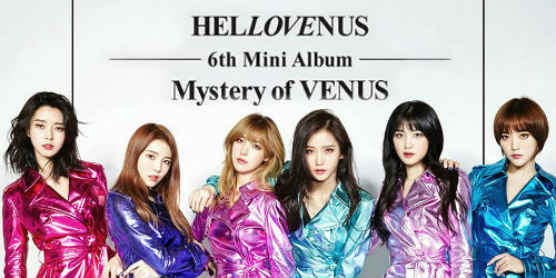 HELLOVENUS(헬로비너스) - MYSTERY OF VENUS