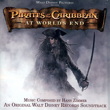 O.S.T - PIRATES OF THE CARIBBEAN: AT WORLD`S END