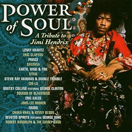 JIMI HENDRIX - A TRIBUTE TO JIMI HENDRIX: POWER OF SOUL [V.A]