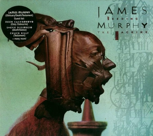 JAMES MURPHY - FEEDING THE MACHINE [GERMANY]