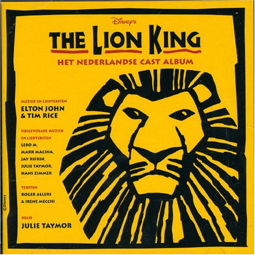 zegevierend hongersnood Machtigen O.S.T - THE LION KING: ORIGINAL BROADWAY CAST RECORDING | MUSIC KOREA