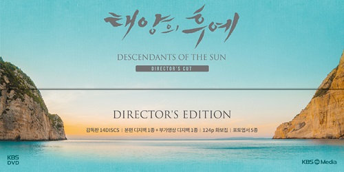 Descendants of the Sun Director's Edition [Korean Drama DVD]