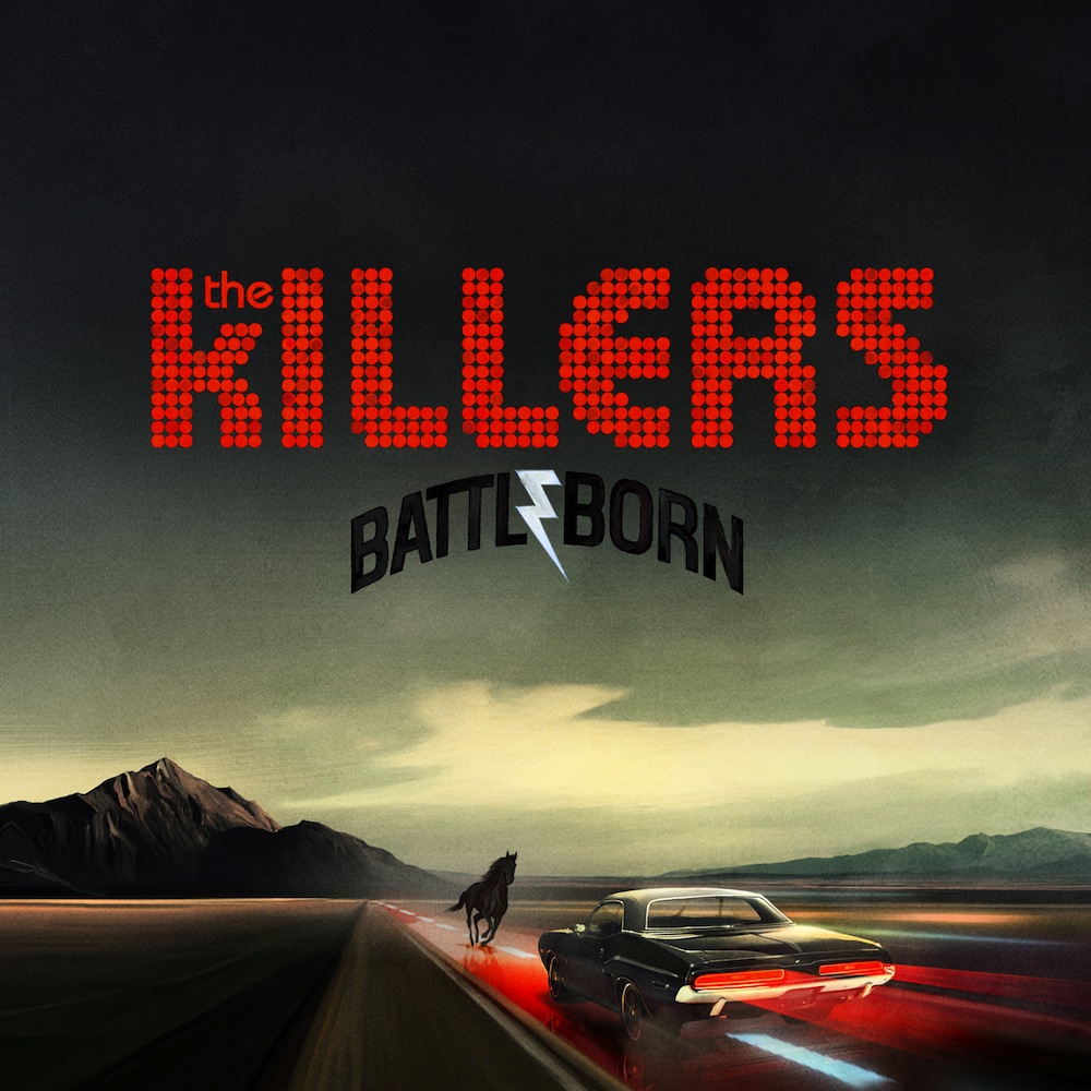 KILLERS - BATTLE BORN