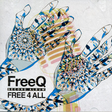 FREEQ(프리큐) - FREE 4 ALL [2ND ALBUM]