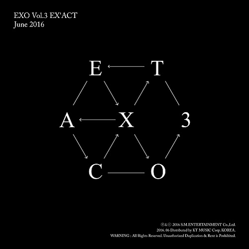 EXO - Vol.3 EX'ACT [Korean - Monster Ver.]