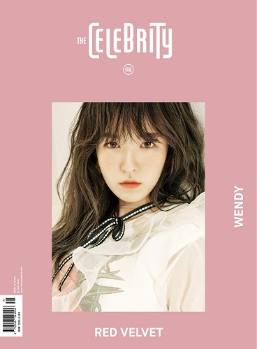THE CELEBRITY VOL.2 Cover:WENDY