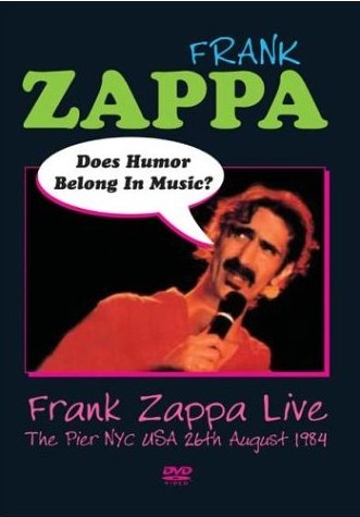FRANK ZAPPA - FRANK ZAPPA/ DOES HUMOR BELONG IN MUSIC ? [수입]