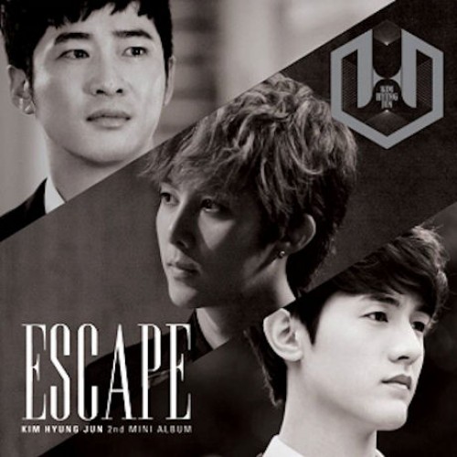 김형준(SS501) - ESCAPE: 2ND MINI [TYPE 3: CD+DVD #2] [JAPAN]