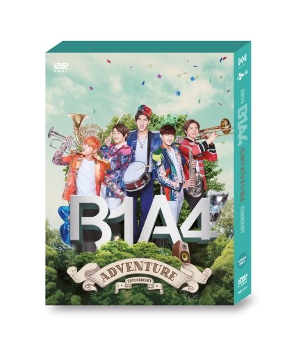 B1A4 - 2015 B1A4 ADVENTURE DVD