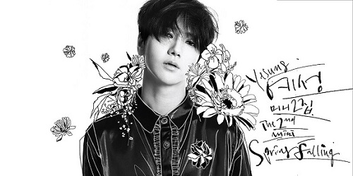 YESUNG - SPRING FALLING [Normal Edition]