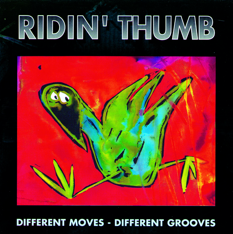 RIDIN` THUMB - DIFFERENT MOVES-DIFFERENT GROOVES [수입]