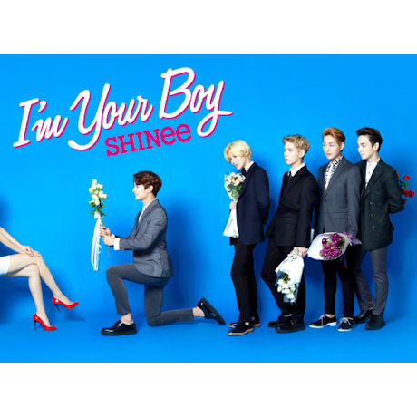 SHINEE - I'M YOUR BOY [Limited A Ver.]