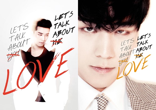 SEUNGRI - LET'S TALK ABOUT LOVE [Red/White Ver.]