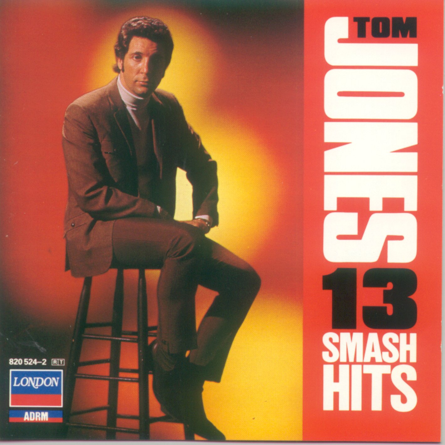 TOM JONES - 13 SMASH HITS