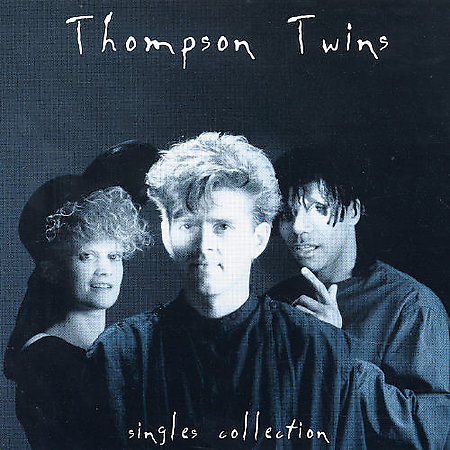 THOMPSON TWINS - SINGLES COLLECTION [수입]