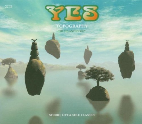 YES - TOPOGRAPHY/ THE YES ANTHOLOGY [수입]