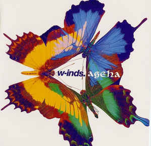 W-INDS.(윈즈) - AGEHA [CD+DVD]