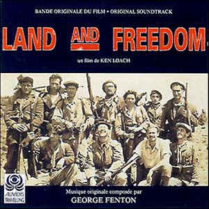O.S.T - LAND AND FREEDOM / GEORGE FENTON [수입]