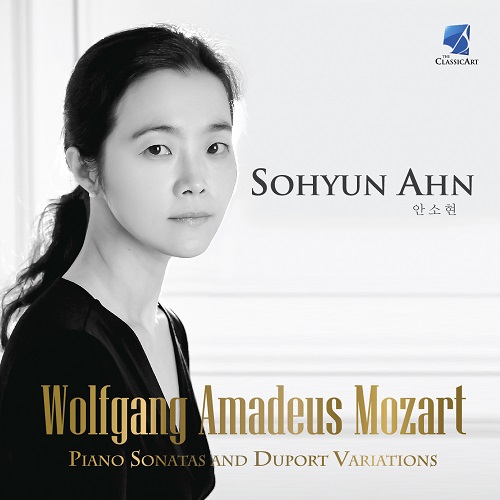 AHN SOHYUN - Wolfgang Amadeus Mozart Piano Sonatas And Duport Variations