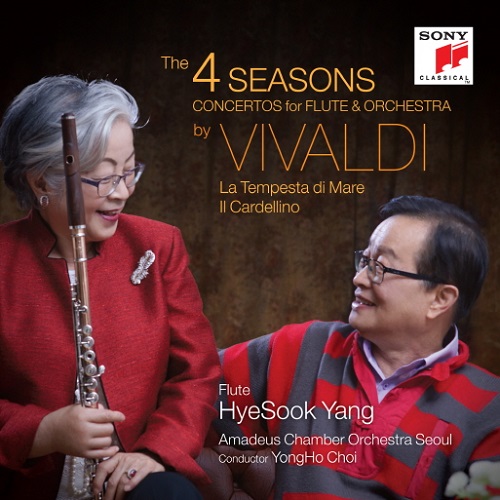 YANG HYE SOOK - ANTONIO VIVALDI The 4 Seasons Concertos for Flute & Archestra