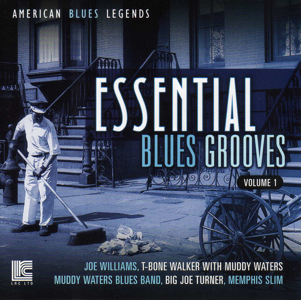 V.A - ESSENTIAL BLUES GROOVE VOLUME 1 